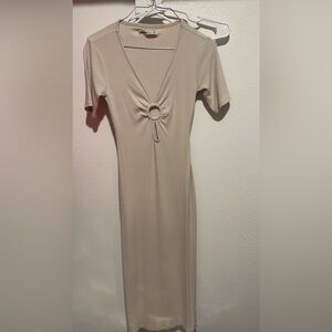 Abercrombie & Fitch Slit Maxi Dress Size XSP